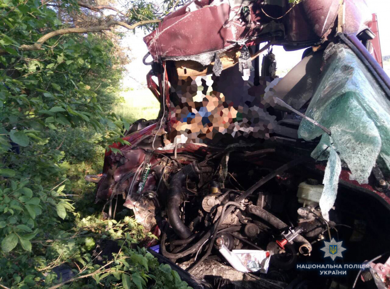 У ДТП в Львівській області загинули 6 людей